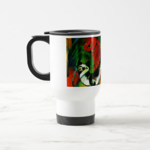 Three Cats Travel Mug