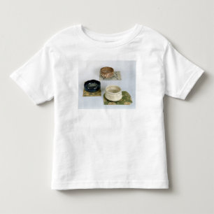 Three chawans used for tea ceremonies, c.1800 toddler t-shirt