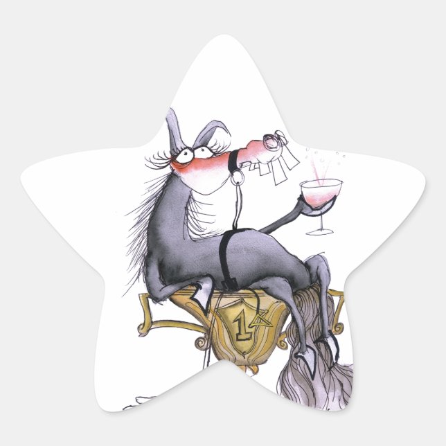 three cheers, tony fernandes star sticker (Front)