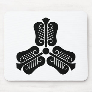 Three Chinese fans Mouse Pad