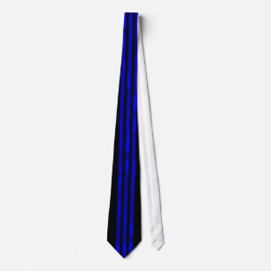Three Cobalt Plasma Lines Tie