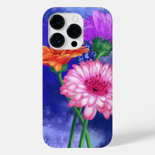 Three Colour Gerberas - Painting Case-Mate iPhone  14 Pro Case