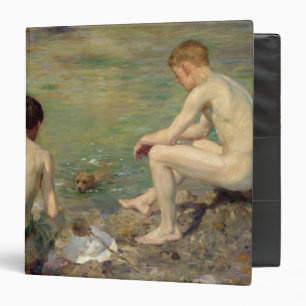 Three Companions Binder