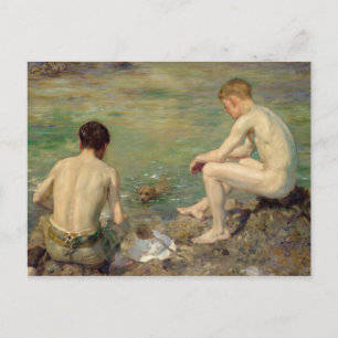 Three Companions Postcard