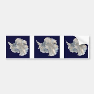 THREE Connected Antarctica Stickers