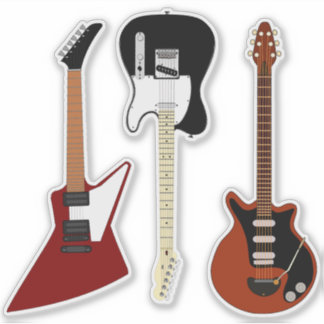 Three Cool Guitars