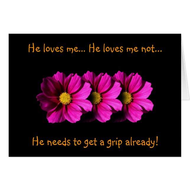 Three Cosmos (Front Horizontal)