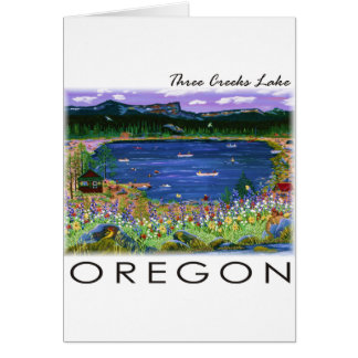 Three Creeks Lake