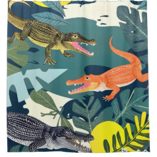 Three Crocodiles