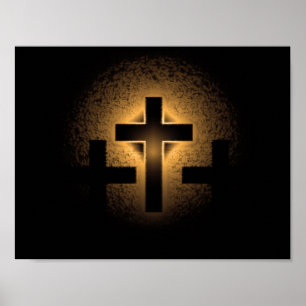 Three Crosses Poster