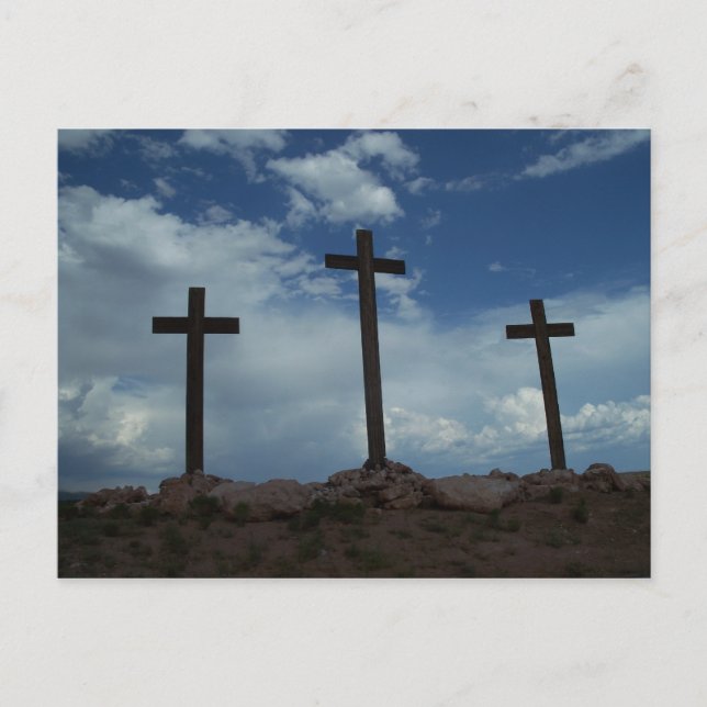 Three Crosses - Sedona, Arizona Postcard photo (Front)