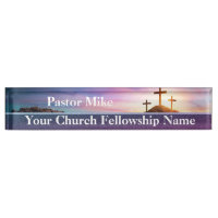 Three Crosses Sunset Church Pastor