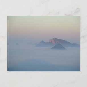 Three Crowns Pieniny Postcard