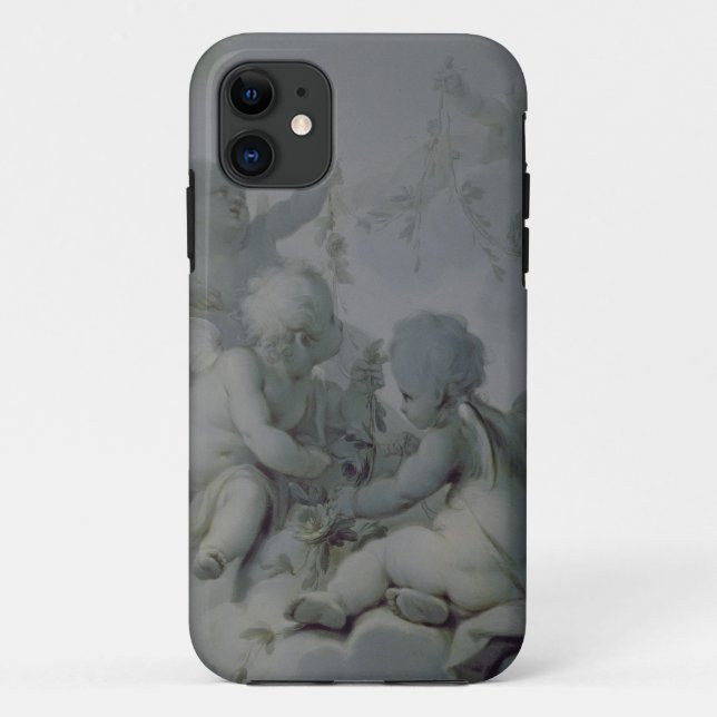 Three Cupids, c.1775 Case-Mate iPhone Case (Back)