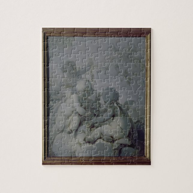 Three Cupids, c.1775 Jigsaw Puzzle (Vertical)