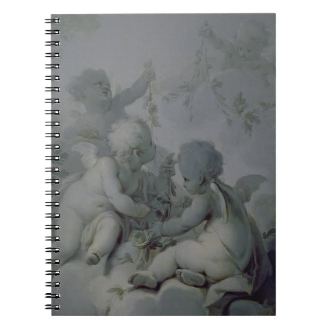 Three Cupids, c.1775 Notebook (Front)