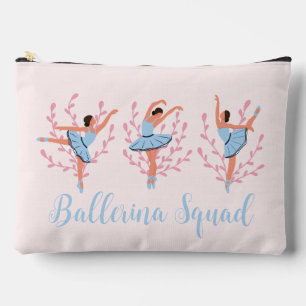 Three Cute Ballerinas  Accessory Pouch