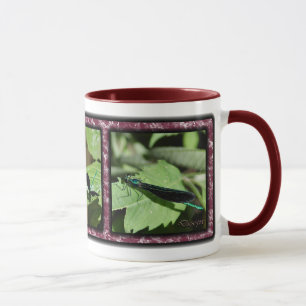 Three Damselflies 01 Mug