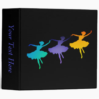 Three Dancers Binder