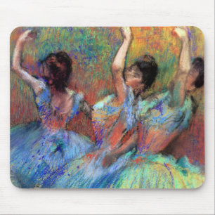 Three Dancers by Degas Mouse Pad