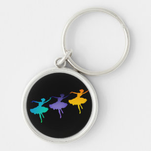 Three Dancers Keychain