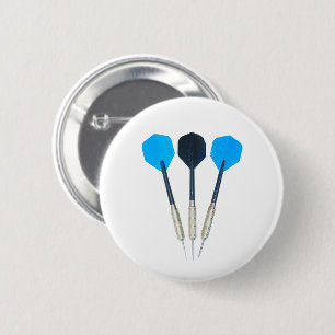 Three Darts 2 Inch Round Button