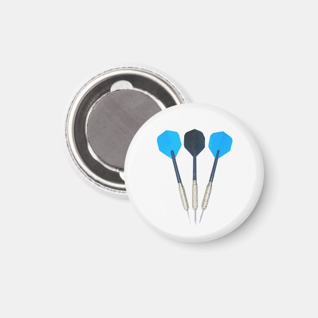 Three Darts Magnet (Front/Back)