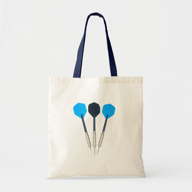 Three Darts Tote Bag (Front)