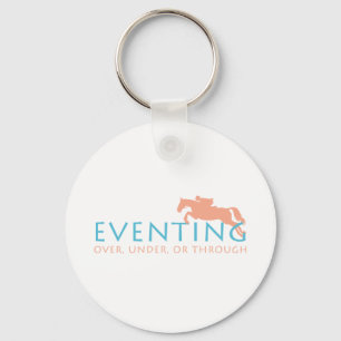 Three Day Eventing Keychain