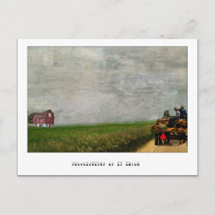 three day - postcard