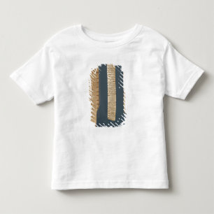 Three decorated bones toddler t-shirt