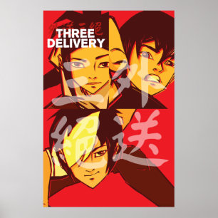 Three Delivery™ Group Poster
