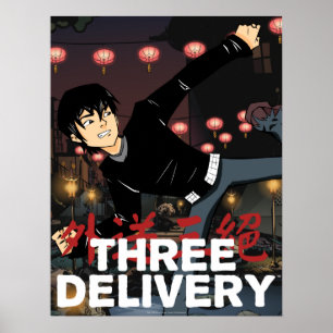 Three Delivery™ Sid Poster