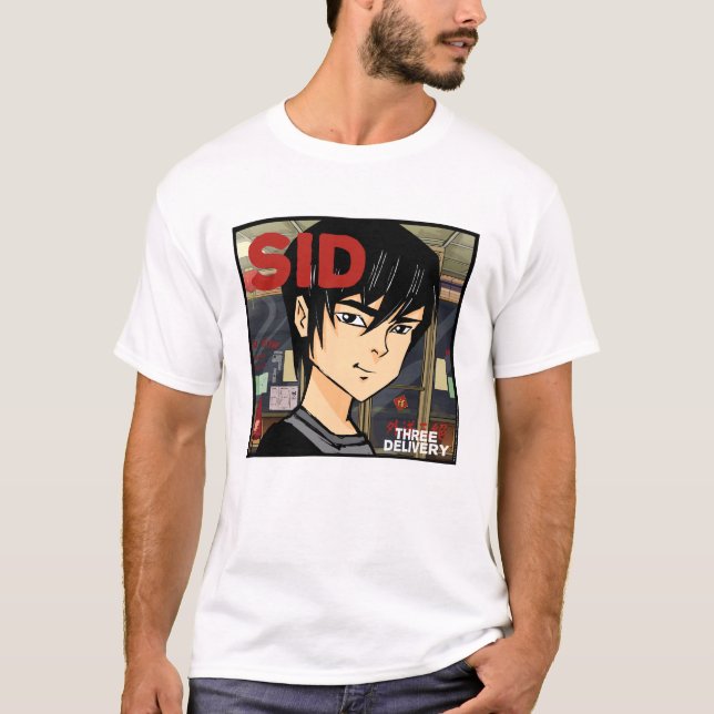 Three Delivery™ Sid T-shirt (Front)