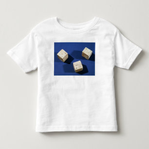 Three dice, from the acropolis at Osteria Toddler T-shirt