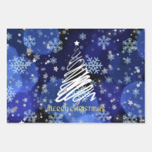 Three Different Christmas Papers