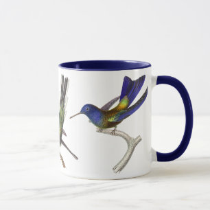 Three Different Hummingbirds Rene Primevere Lesson Mug