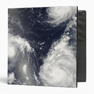 Three different typhoons binder