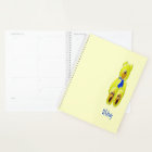 Three-Dimensional Cartoon Bear Binder