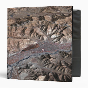 Three-dimensional view of the landscape binder