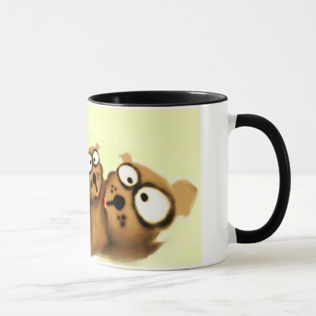 Three Dog Mug (Right)