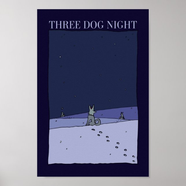 Three Dog Night Poster (Front)