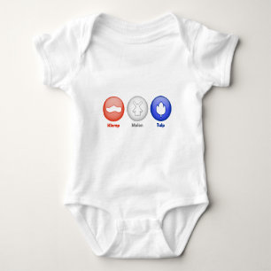 Three Dutch Icons Baby Bodysuit