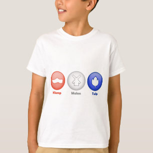 Three Dutch Icons T-Shirt
