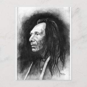 Three Eagles Nez-Perce Postcard