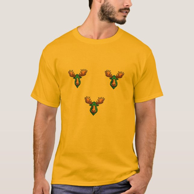 Three Elders T-shirt (Front)