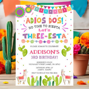 Three Esta Birthday Invitation