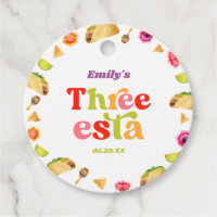 Three Esta Fiesta Taco Tuesday 3rd Birthday Party