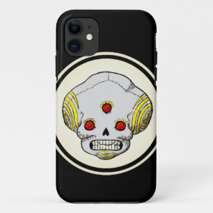 Three Eyed Skull iPhone 11 Case