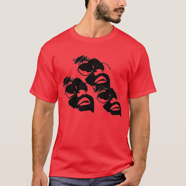three face T-Shirt (Front)